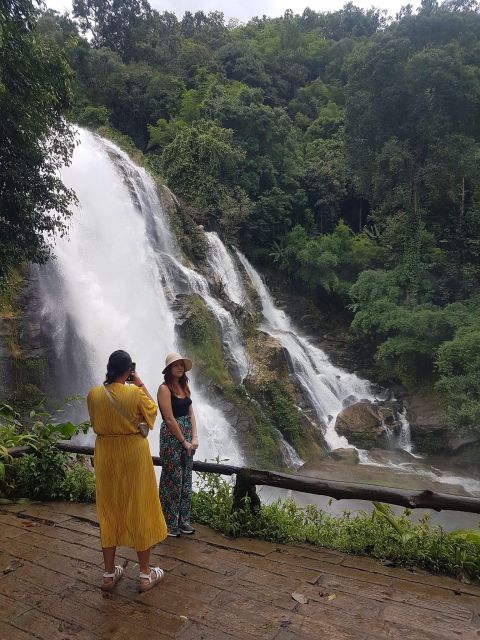 Chiang Mai: Doi Inthanon Park Day Trip with Kiw Mae Pan Hike - Vachiratharn Waterfall: Sound, Spray, and Photo Moments