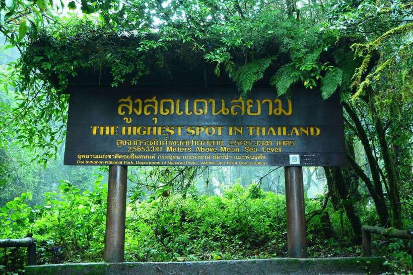 Chiang Mai: Doi Inthanon Park Tour & Kew Mae Pan Trail Hike - Waterfalls, viewpoints, and Thailand’s highest point on one mountain circuit