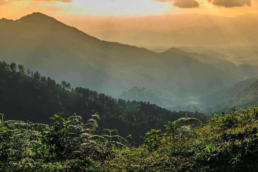 Chiang Mai: Doi Inthanon Park Tour & Kew Mae Pan Trail Hike - What to bring and what to wear for the pagodas and cold mountain air