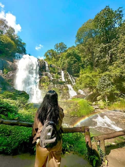 Chiang Mai Doi Inthanon Park Waterfall Pure Sightseeing Tour - The Park’s Highest Ground: Doi Inthanon Peak and the Twin Pagodas