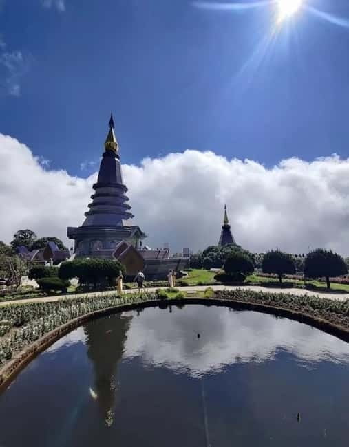 Chiang Mai Doi Inthanon Park Waterfall Pure Sightseeing Tour - Getting From Chiang Mai: Early Pickup and Mountain-Drive Reality
