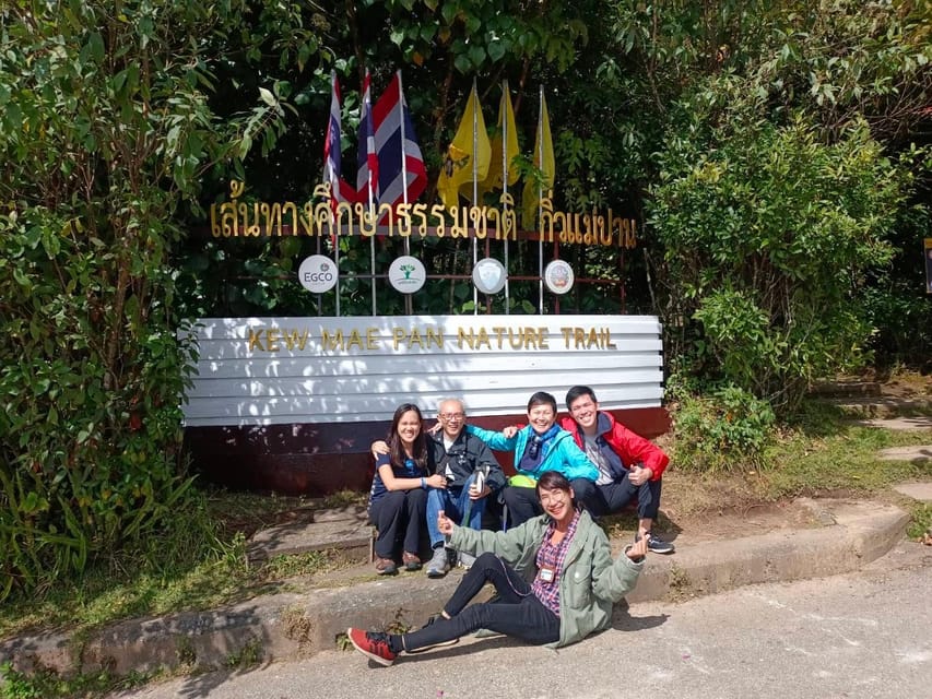Chiang Mai: Doi Inthanon Park with Kew Mae Pan Hike Day Trip - Wachirathan Waterfall: the last big wow
