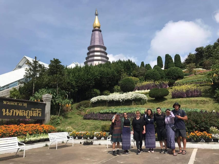 Chiang Mai: Doi Inthanon Park with Kew Mae Pan Hike Day Trip - Van logistics: pickup timing, travel time, and motion sickness reality