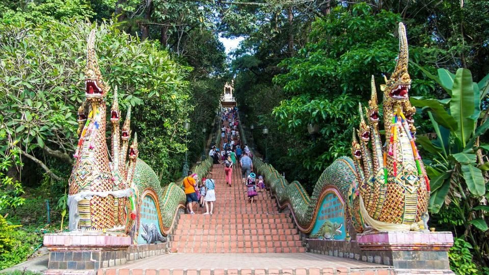Chiang Mai: Doi Suthep and Hmong Village Half-Day Tour - Timing That Works: A True Half-Day Without Feeling Crunched