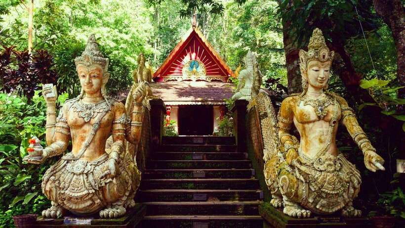 Chiang Mai: Doi Suthep and Wat Pha Lat Temple Evening Tour - Evening Temple Circuit in Chiang Mai: What 4 Hours Feels Like