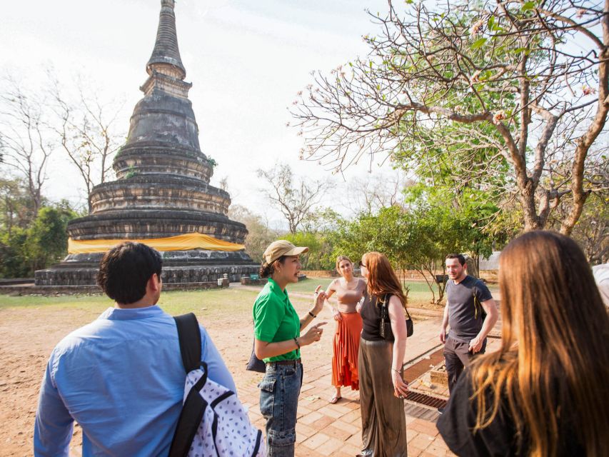 Chiang Mai: Doi Suthep and Wat Umong Enchanting Evening Tour - Wat Phra That Doi Suthep and the 309-step reality check