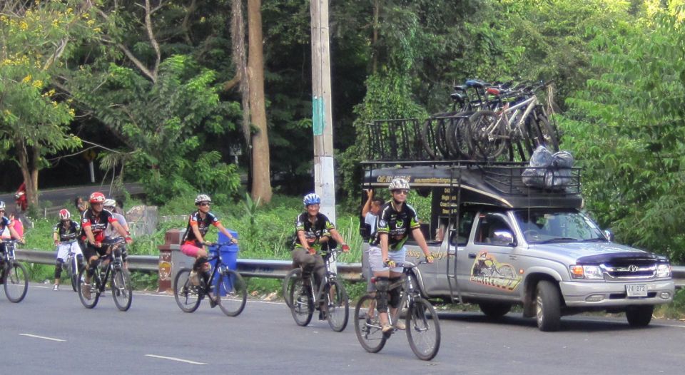 Chiang Mai: Doi Suthep National Park Leisure Hiking & Biking - Doi Suthep by bike: what makes this tour feel special