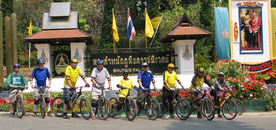 Chiang Mai: Doi Suthep National Park Leisure Hiking & Biking - Wat Suthep at 3600 feet: why the temple stop matters