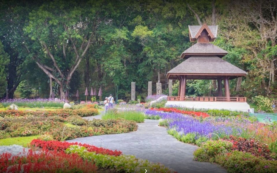 Chiang Mai: Doi Suthep National Park Leisure Hiking & Biking - Monthathan Waterfalls: where the day cools down