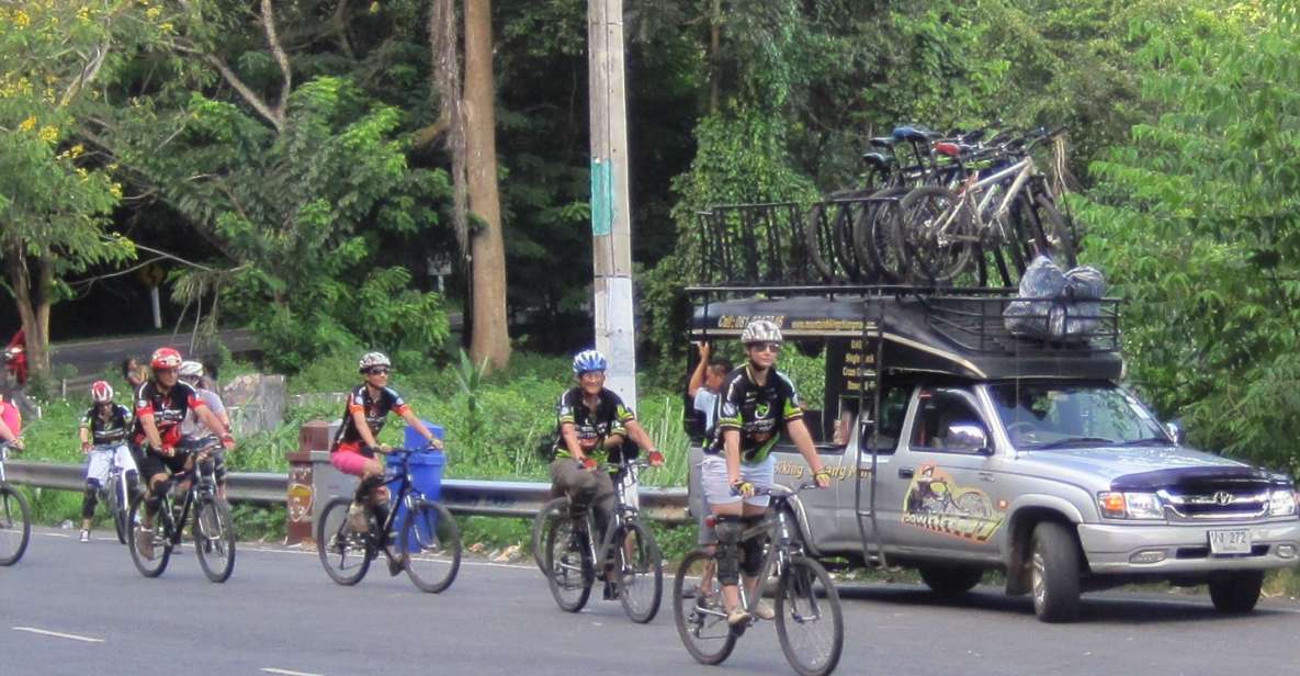 Chiang Mai: Doi Suthep National Park Leisure Hiking & Biking - The 6-hour rhythm: waterfalls, hill tribe village, Wat Suthep, and Wat Pha Lat