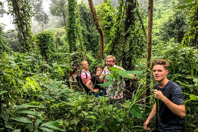 Chiang Mai: Doi Suthep Summit Trek – 7 Hour Pure Hiking Adventure - Doi Pui View Point and the climb toward Ban Khun Chang Khian