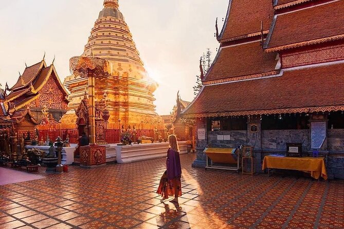 Chiang Mai Doi Suthep Temple and Sticky Waterfall Tour (Private & All-Inclusive) - A Temple Blessing and Sticky Waterfalls in One Day