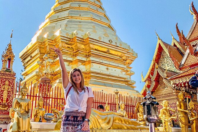 Chiang Mai Doi Suthep Temple and Sticky Waterfall Tour (Private & All-Inclusive) - The Temple Circuit: Silver, Old City Gates, and Quiet Corners