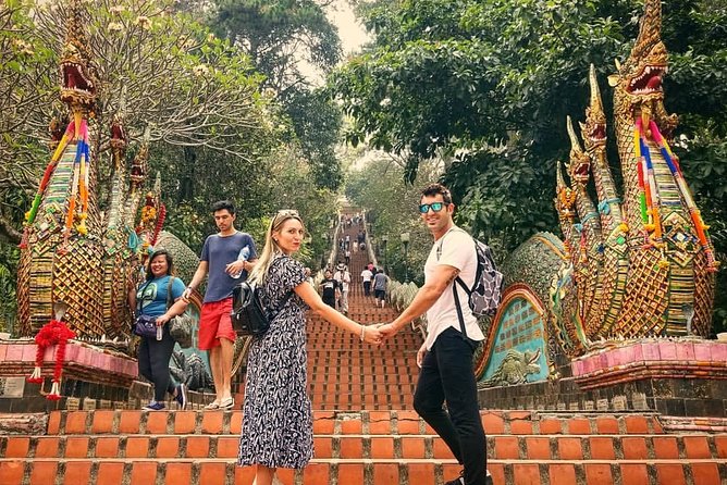 Chiang Mai Doi Suthep Temple and Sticky Waterfall Tour (Private & All-Inclusive) - Markets and Flower Stops: Local Color Without the Research Headache