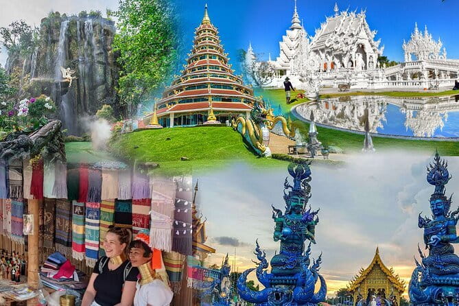 Chiang Mai Doi Suthep Temple and Wat Pha Lat Hike - Wat Phra That Doi Suthep: gold pagodas, 300+ steps, and a big-view payoff