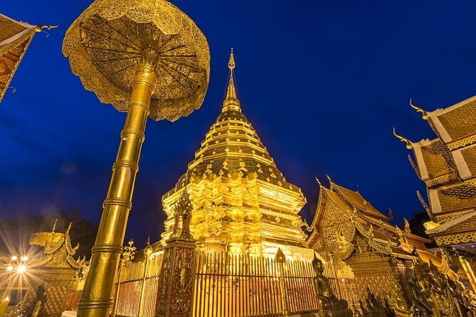 Chiang Mai Doi Suthep Temple and Wat Pha Lat Hike - Dress code, shoes, and weather: small things that prevent big annoyances