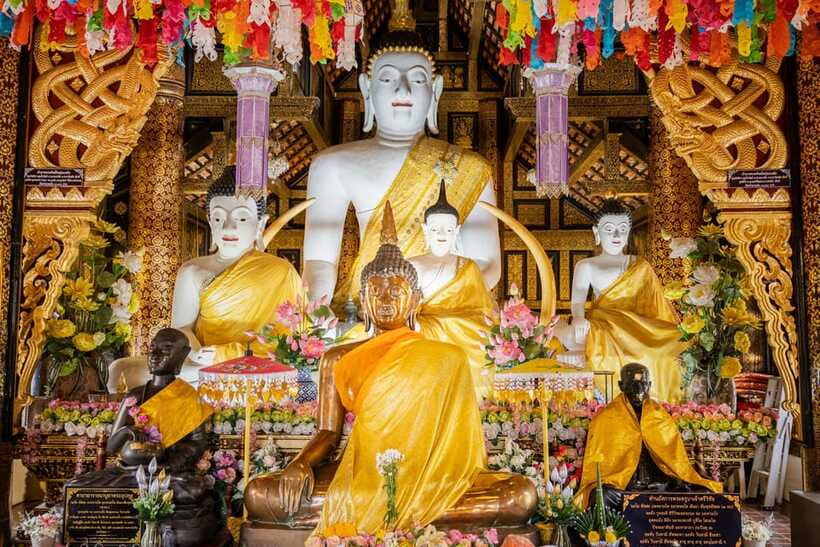 Chiang Mai: Doi Suthep Temple and Waterfall by Songtaew Trio - Songthaew to the mountains: why this half-day works