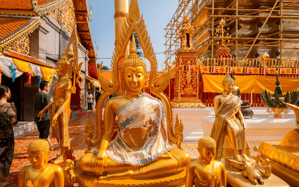 Chiang Mai: Doi Suthep Temple and Waterfall by Songtaew Trio - The songthaew ride: comfort, views, and that local rhythm