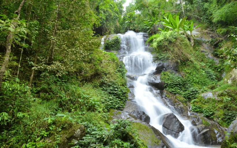 Chiang Mai: Doi Suthep Temple and Waterfall by Songtaew Trio - Meeting point and getting set up (15 minutes early)