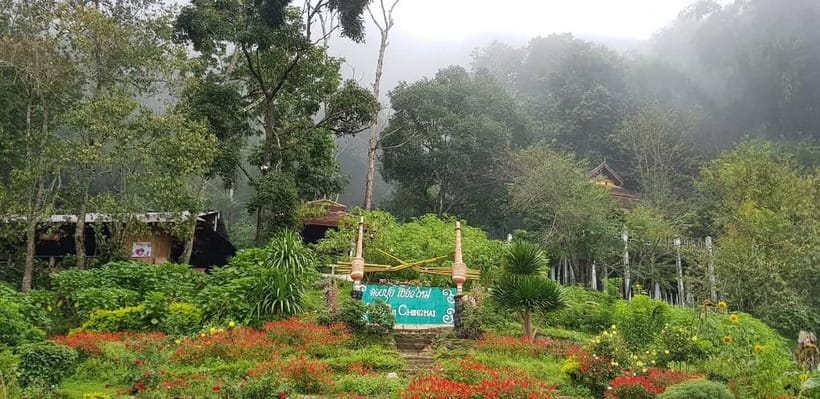 Chiang Mai: Doi Suthep Temple & Hmong Village Tour - Cable car vs 306 steps: choosing the hike that matches your body