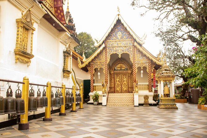 Chiang Mai - Doi Suthep Temple & Wat Pha Lat Hike - Doi Suthep’s Golden Stupa and the View That Changes Your Day