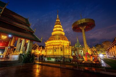 Chiang Mai - Doi Suthep Temple & Wat Pha Lat Hike - Wat Pha Lat’s Forest Atmosphere: The Peace Part You’ll Remember
