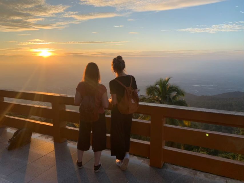 Chiang Mai: Doi Suthep, Wat Umong, and Pha Lat Sunrise Tour - Wat Umong Tunnels and the 1297 Temple Feel
