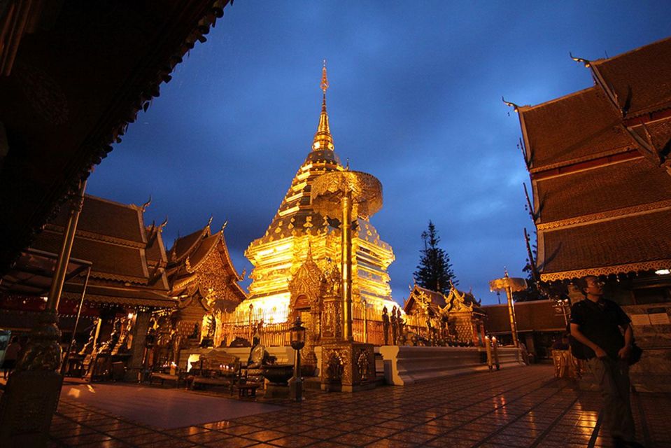 Chiang Mai: Doi Suthep & Wat Umong Twilight Tour with Pickup - Why this twilight route works so well in Chiang Mai
