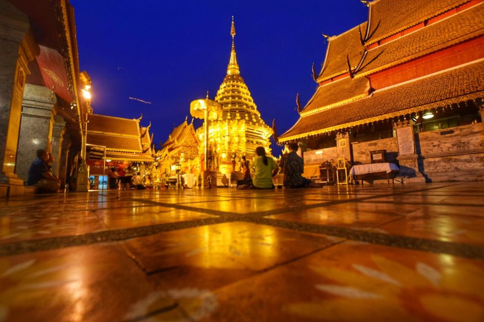 Chiang Mai: Doi Suthep & Wat Umong Twilight Tour with Pickup - Price and value: what $26 buys you in Chiang Mai