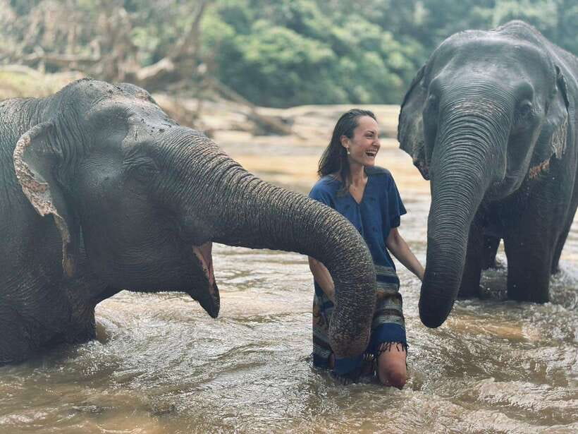 Chiang Mai: Elephant Sanctuary, Long Neck & Sticky Waterfall - Long Neck Village and Thai Lunch: How Culture Fits Into a Wildlife Day