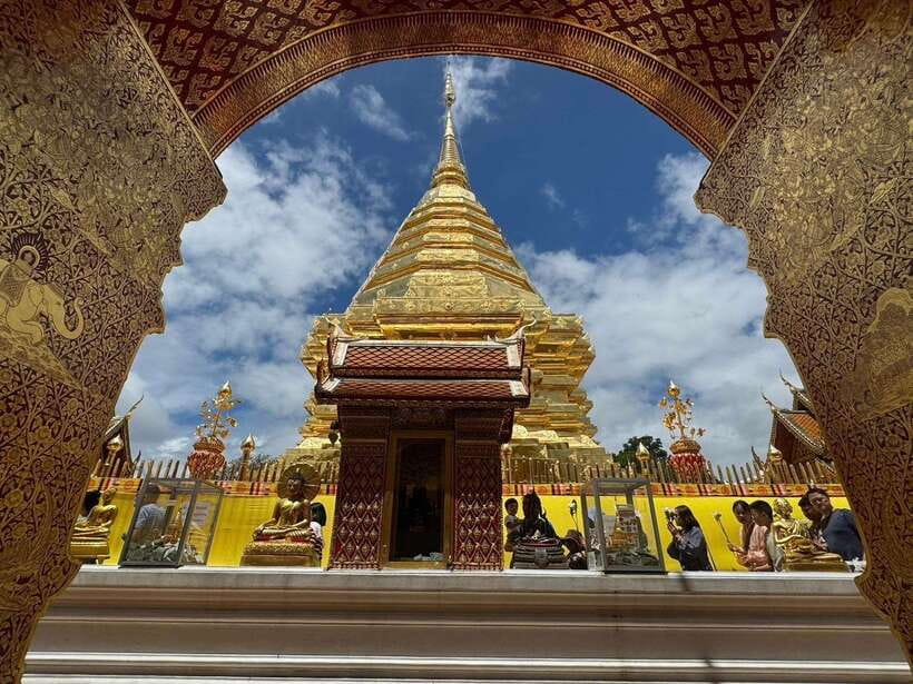 Chiang Mai: Elephant Sanctuary, Monk Trail & Doi Suthep Tour - What to bring: your checklist for temples, hiking, and river bathing