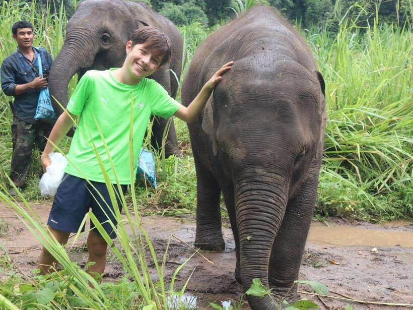 Chiang Mai: Elephant Sanctuary, Waterfall & Bamboo Rafting - What to pack: wet elephants, waterfall time, and jungle walks