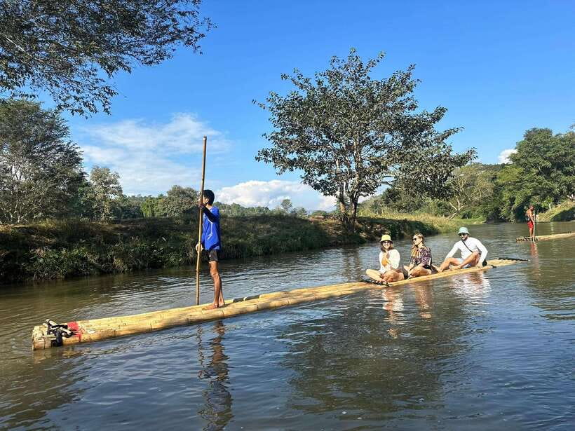 Chiang Mai: Elephant Sanctuary, Waterfall & Bamboo Rafting - Should you book this elephant sanctuary, waterfall, and bamboo rafting day trip?
