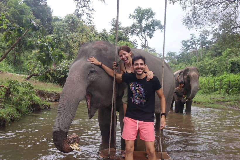 Chiang Mai: Elephant Sanctuary & Waterfall Group Tour - What to bring, plus who should skip this tour