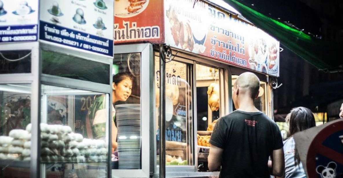 Chiang Mai: Evening Local Street Food Market Tour - Stop two: stewed pork leg, coconut dumplings, and the joy of trying more
