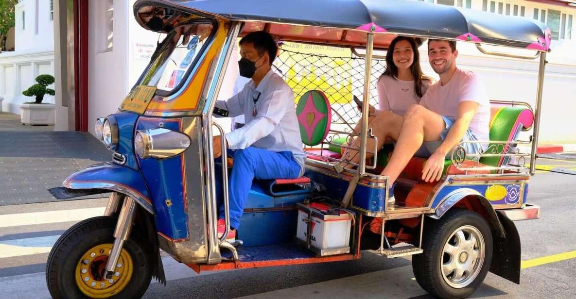 Chiang Mai: Exploration of Old City by Private Tuk-Tuk - Why a private tuk-tuk makes sense in Chiang Mai’s walled Old City