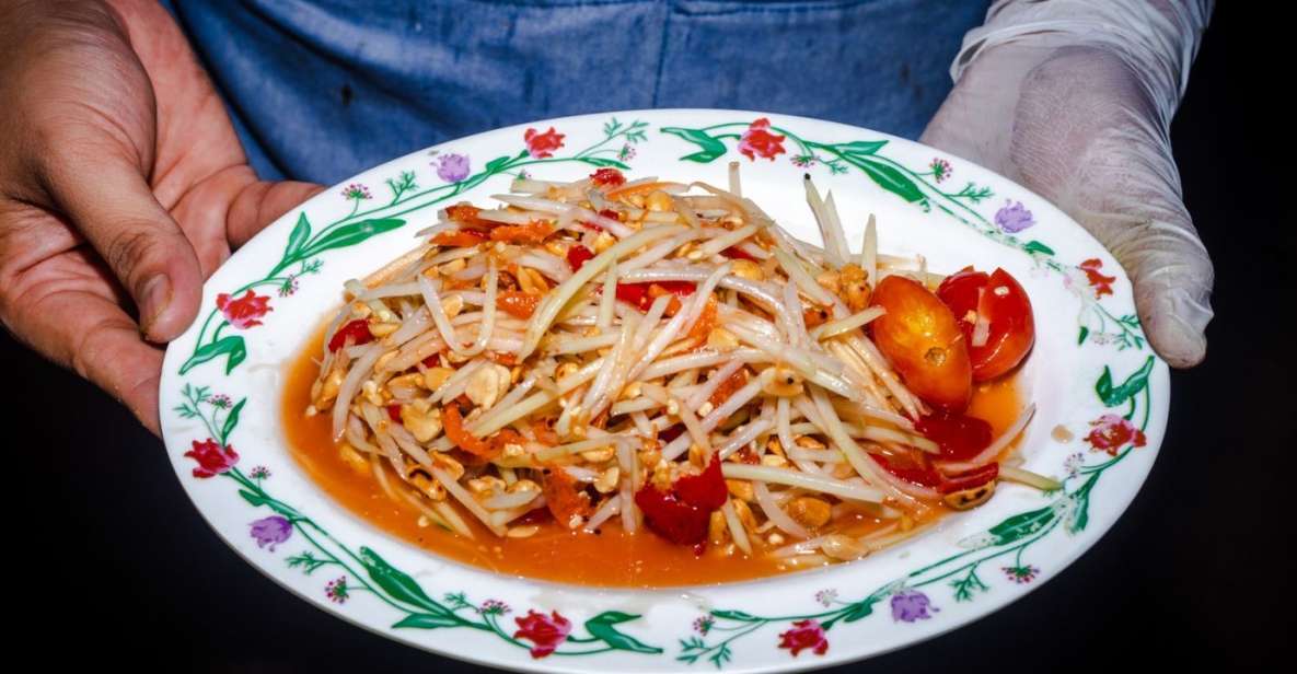 Chiang Mai: Food Tour by Songtheaw Truck with 15+ Tastings - A red songthaew ride with real Northern Thai food