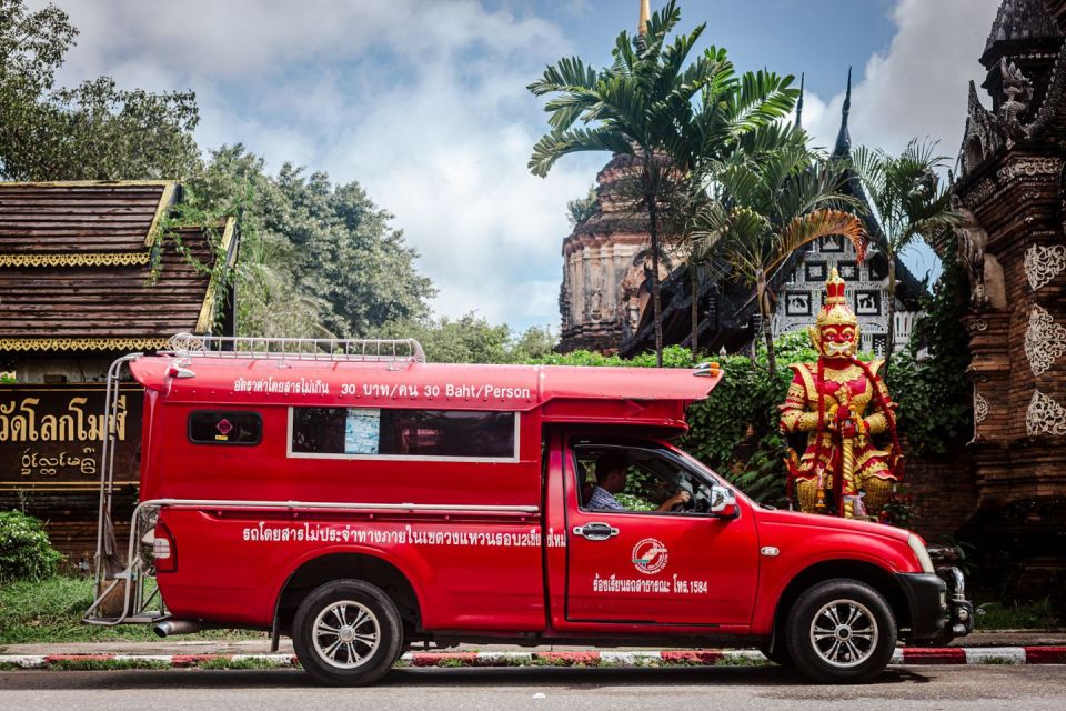 Chiang Mai: Food Tour by Songtheaw Truck with 15+ Tastings - How the 4-hour plan actually works (and why you should eat lightly beforehand)