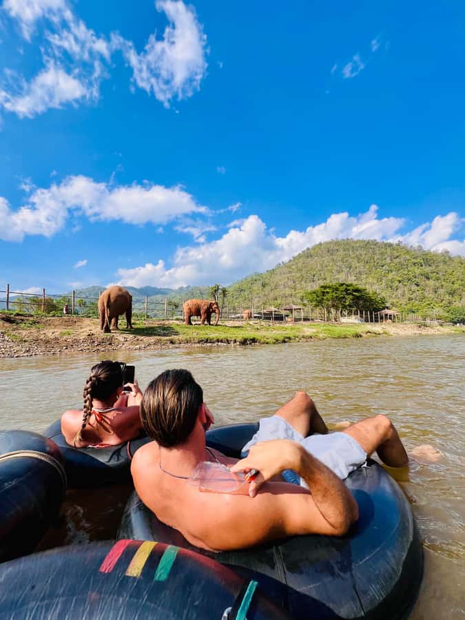 Chiang Mai Half-Day Adventure: River Tubing & Waterfall - Mae Taeng River Tubing: The Whole Point Starts Here