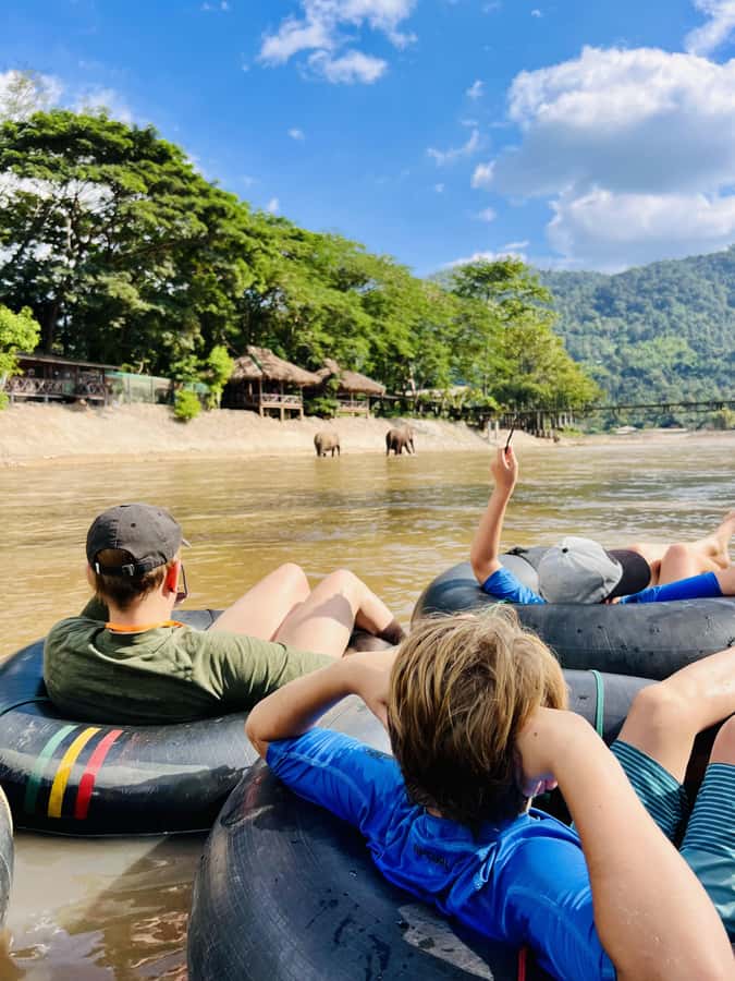 Chiang Mai Half-Day Adventure: River Tubing & Waterfall - Overnight Option: Capsule Cabins, Campfire Nights, and a Villa Upgrade