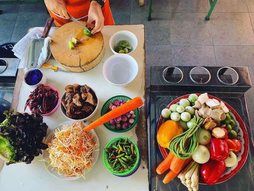 Chiang Mai: Half Day Cooking Class at Organic Farm - Photos, Recipe PDFs, and Taking Thai Cooking Home
