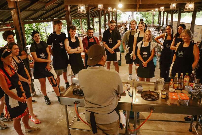 Chiang Mai: HALF-DAY COOKING COURSE at a Thai Cooking Farm - Chiang Mai market-to-farm flow: why it clicks for your brain