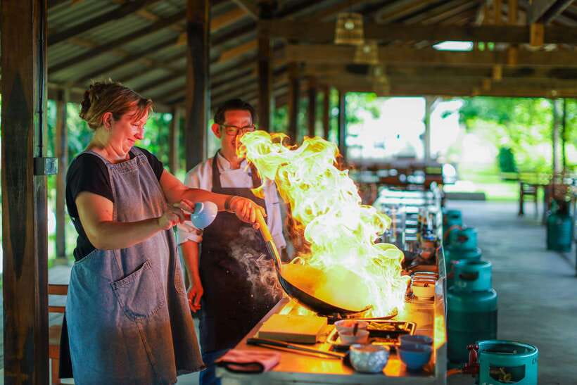 Chiang Mai: HALF-DAY COOKING COURSE at a Thai Cooking Farm - Price and value: what $28 buys you