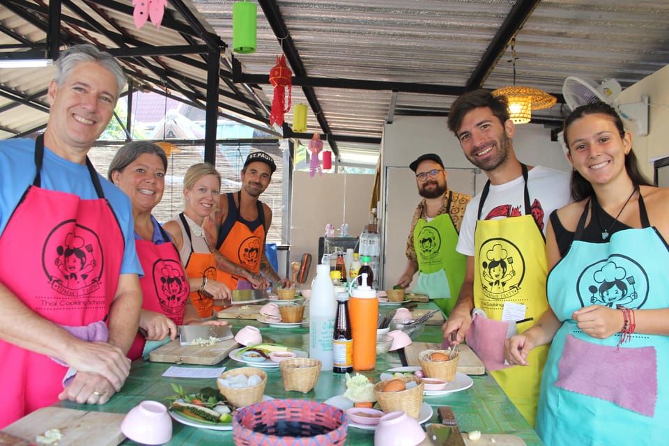 Chiang Mai: Half Day Evening Cooking Class with Market Tour - Step-by-Step Instruction (with Real Substitution Tips)