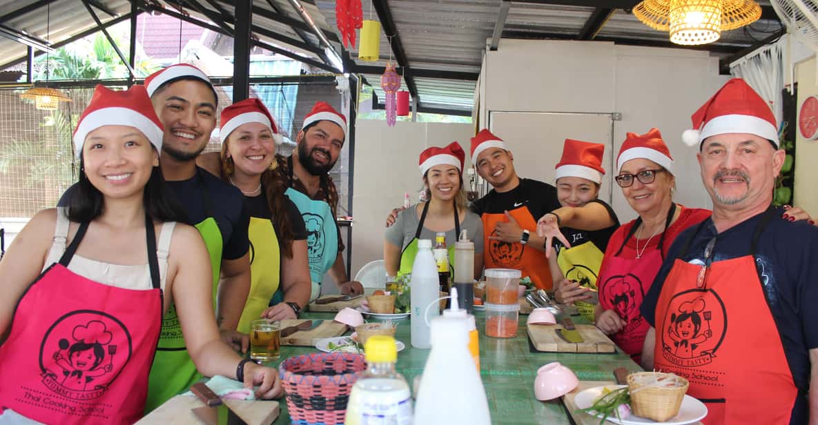 Chiang Mai: Half Day Evening Cooking Class with Market Tour - Getting Picked Up Near Kad Kom Market (and Staying Unstressed)