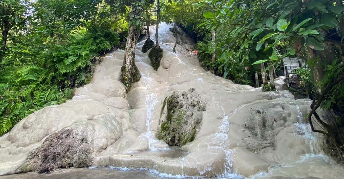 Chiang Mai Half Day Tour: Sticky Waterfall & Hotel Transfer - Ropes, footing, and your best climbing strategy