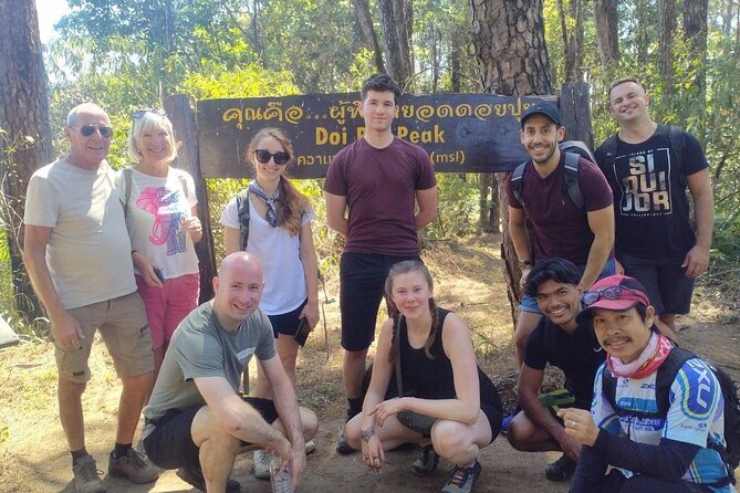 Chiang mai Hike & Downhill Bike Adventure –Suthep National Park - Doi Suthep-Pui National Park Downhill: 2+ Hours of Off-Road Adrenaline