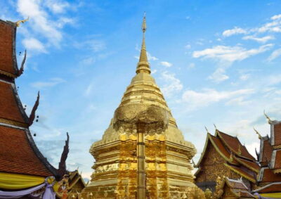 Chiang Mai: Hike on Monk’s Trail and Doi Suthep Private Tour - Monk’s Trail From Chiang Mai University: The Golden-Hour Part You’ll Remember