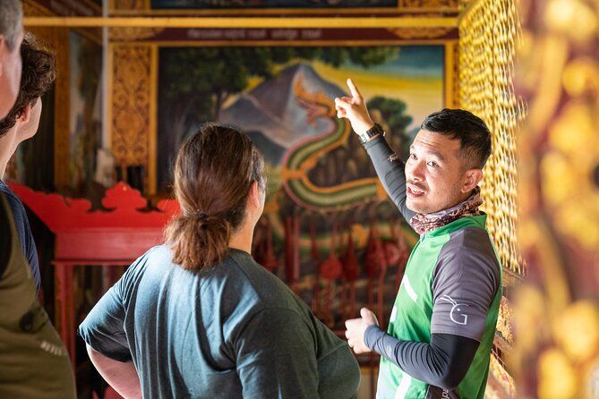 Chiang Mai: Historic Old City Bike Tour - Morning or Night - Stop-by-stop: Tha Phae Gate to Wat Chedi Luang