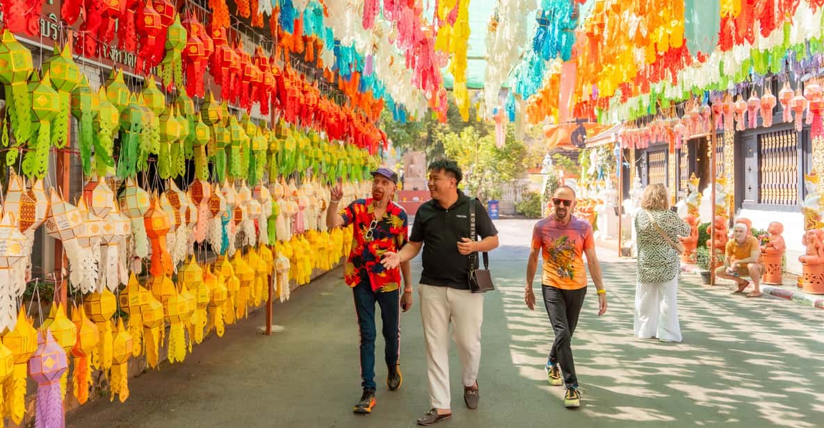 Chiang Mai: Historical and Culture Exploration Walking Tour - Key things to know before you go